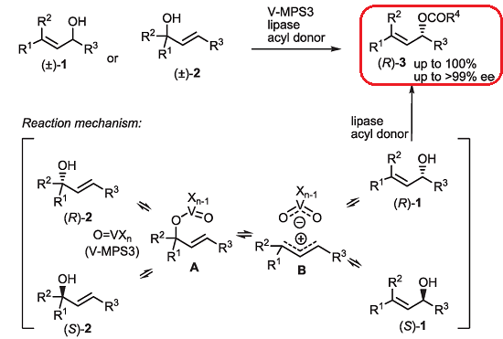 动态动力学拆分用共催化剂   V-MPS4